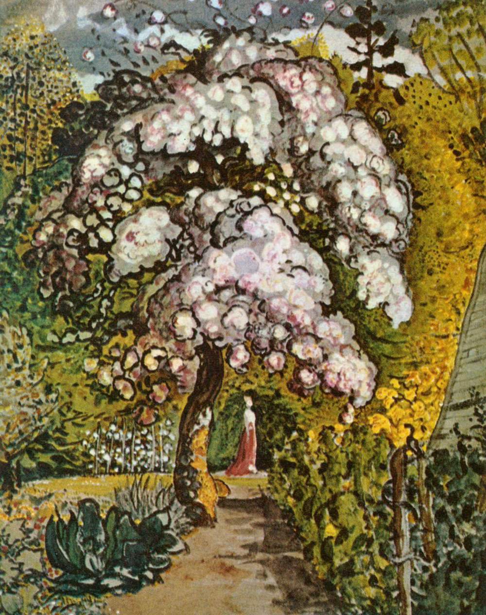 Samuel Palmer - In a Shoreham Garden